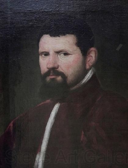 Domenico Tintoretto Bildnis eines venezianischen Beamten France oil painting art